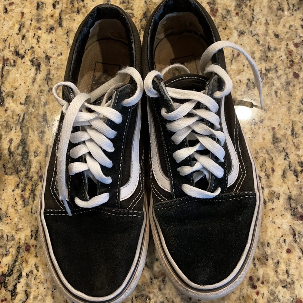 Old Skool Black Vans